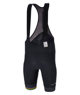 Santini UCI Mistr světa black - kraťasy