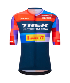 Santini Trek Factory Racing 2025 dres krátký rukáv