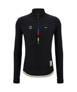 Santini UCI Mistr světa - dres dl.rukáv