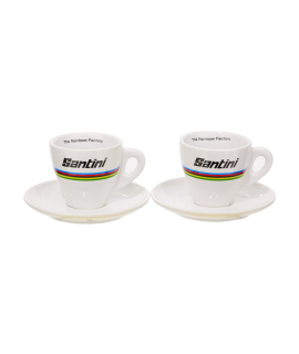 Santini UCI Mistr světa - espresso hrníčky 2 ks