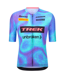Santini Trek Factory Racing 2026 dres krátký rukáv