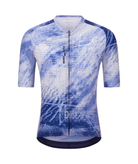 Santini Motion unisex cyklistický dres modrý