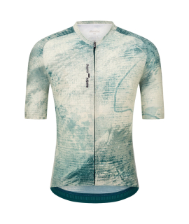 Santini Motion unisex cyklistický dres zelený