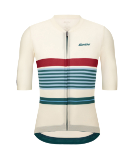 Santini Bengal Evo unisex cyklistický dres cappuccino