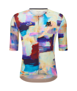 Santini Tour de France Arrivée Montmartre cyklistický dres